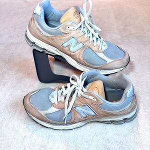 New Balance 2002R Sweet Caramel Size 12 Casual Shoes Suede Mens M2002RHM